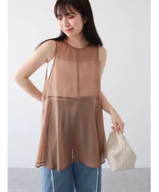 Green Parks ・ＥＬＥＮＣＡＲＥ　ＤＵＥオーガンジーノースリチュニック