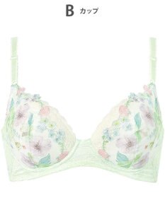 Wing ブラジャー 背中の段差をスムージング 脇高設計 バストの脇流れをブロック 【後ろ姿きれいブラ】 ブラ KB2722 ウイング／ワコール