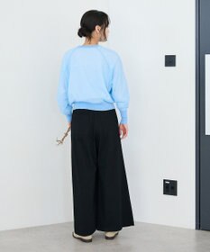 CRAFT STANDARD BOUTIQUE フロントタックドレープワイドパンツ