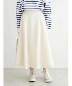 Green Parks 〈選べるきれシル〉フレアロング丈スカート