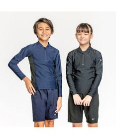 San-ai Resort（三愛水着楽園） 【UNISEX】【NIKE】ナイキ ロングスリーブ セットアップ水着