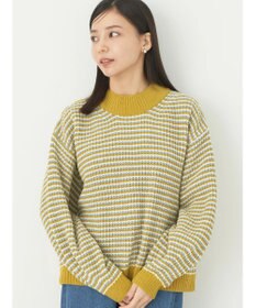 earth music&ecology マットベロアモールプルオーバー