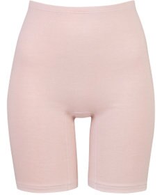 Wing あったかインナー オーガニックコットン混 やわらかくやさしい肌ざわり 【綿の贅沢オーガニック】 綿混 ボトム 3分丈 秋 冬 ER4331 ウイング／ワコール