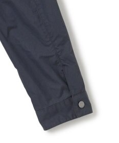 JOSEPH HOMME 【LEON 掲載】ブライトナイロンシャンブレー　スプリングブルゾン