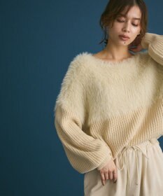 Green Parks ・Ｐｅｔｉｔ　Ｆｌｅｕｒ　シャギーキリカエニット