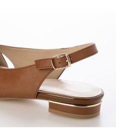 Riz raffinee <Riz raffinee>グルカデザインバックベルトパンプス