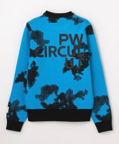 PW CIRCULUS 【WOMEN】Spark dot camouflage 軽量ニット ゴルフウェア レディース