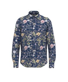 JOSEPH ABBOUD 【～8/２まで受注生産】【ジョセフ・アブード氏セレクト・英国LIBERTY社】リバティ シャツ