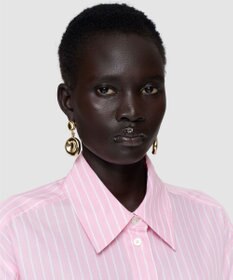 JOSEPH コットンストライプシャツ