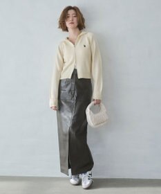 WEGO 【新色追加】別注USPOLOWZIPニットPK