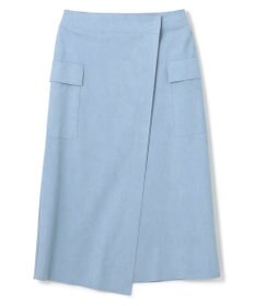 BEIGE， DANTON / フェイクスエードスカート