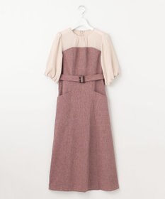 Feroux ドッキング風ワンピース