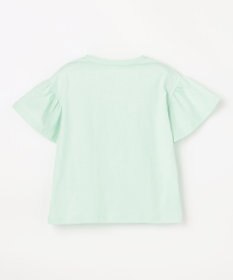 ANY KIDS 【綿100%】ドロップショルダー アニマルプリントTシャツ