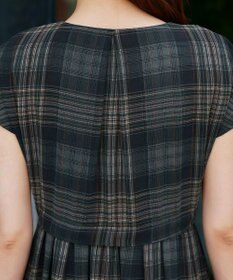 Tiaclasse L 【洗える】フリルワンピース