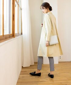 Tiaclasse L 【洗える】ステンカラーコート