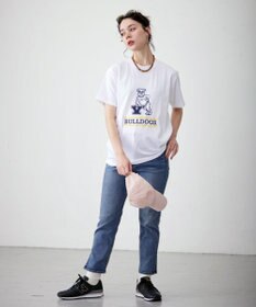 J.PRESS YORK STREET 【UNISEX】YALE × J.PRESS YORK STREET コラボTシャツ