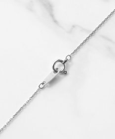 TOCCA 【WEB限定】DIAMOND HORSESHOE K10WG NECKLACE K10ホワイトゴールド ダイヤモンド ネックレス