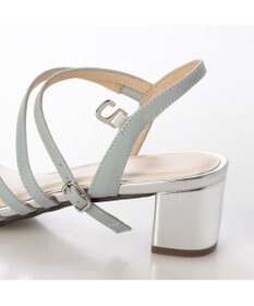 Riz raffinee <Riz raffinee>ラインストーン付きチュールストラップサンダル