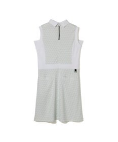 ZERO HALLIBURTON モノグラム柄ノースリーブワンピース ZHG-W6S7b 85221