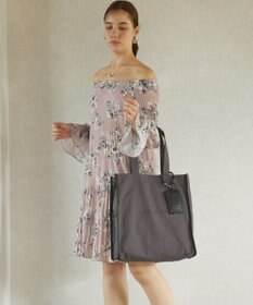 style code 【MERCURYDUO/マーキュリーデュオ】カードケース付　キャンバストートバッグ 推し活バッグ