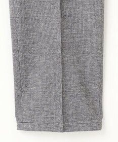 JOSEPH ABBOUD 【ウエストも伸びる！/ストレッチ/弱撥水】フランネルジャージ コンフォートパンツ