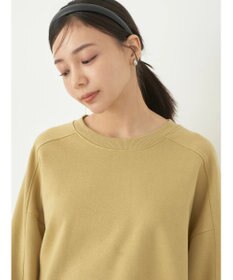 earth music&ecology 裏起毛チュニック