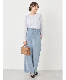 earth music&ecology パールポイントプルオーバー