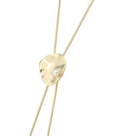 Green Parks ｅｖｅｒｙ　ｗａｌｋ．メタルポイントループタイ