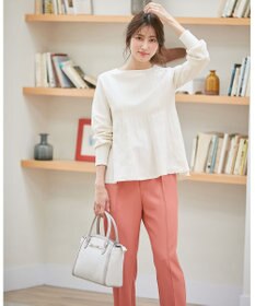 ANY SIS 【美人百花7月号掲載】2WAYビットエッジミディ トートバッグ