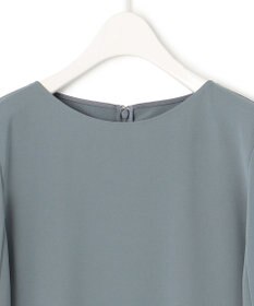 ICB 【新色追加・防シワ・速乾・洗える】Fied スリットスリーブブラウス