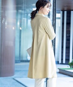 Tiaclasse L 【洗える】ステンカラーコート