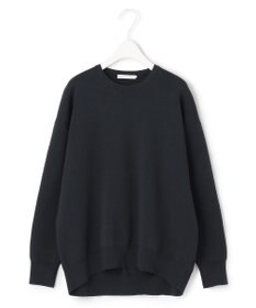 ICB 【洗える】コットンポリエステルスムース プルオーバー