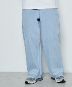 WEGO ルーズペインターパンツ