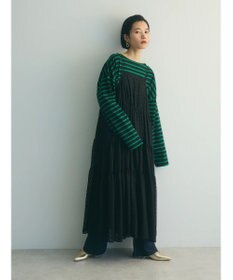 Green Parks armonia.ティアードシアーキャミワンピース