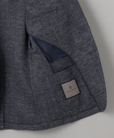 GOTAIRIKU 【宮田毛織】リネンジャージー カーディガンジャケット