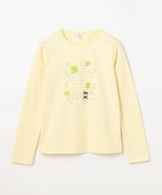 組曲 KIDS 【150-160㎝】オシバナクローバー Tシャツ