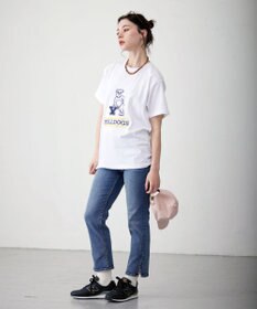 J.PRESS YORK STREET 【UNISEX】YALE × J.PRESS YORK STREET コラボTシャツ