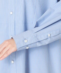 NAVE 【ReNAVE・セットアップ可/洗える/接触冷感/UVケア】コットンポリブロード ワンピース