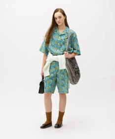 LENO LIBERTY PRINT SHORTS / リバティプリントショーツ