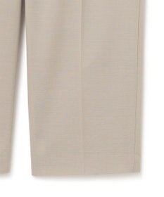 ICB 【洗える】 サマーウールトロ ストレートパンツ