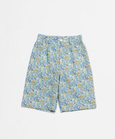 LENO LIBERTY PRINT SHORTS / リバティプリントショーツ