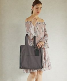 style code 【MERCURYDUO/マーキュリーデュオ】カードケース付　キャンバストートバッグ 推し活バッグ