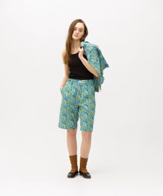 LENO LIBERTY PRINT SHORTS / リバティプリントショーツ