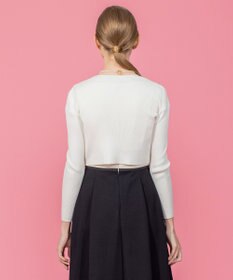 TOCCA 【洗える！】SILK RIB BOLERO ボレロ