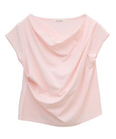 Green Parks ドレープオフショルフレンチ袖Ｔシャツ