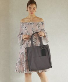 style code 【MERCURYDUO/マーキュリーデュオ】カードケース付　キャンバストートバッグ 推し活バッグ