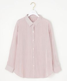 ANY SIS 【美人百花7月号掲載】ライトシアー シャツ