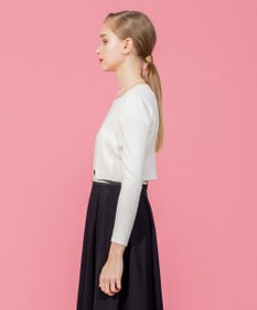 TOCCA 【洗える！】SILK RIB BOLERO ボレロ