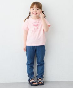 ANY KIDS 【一部店舗/WEB限定】【綿100%】プリント 半袖Tシャツ