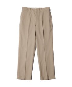 J.PRESS MEN 【J.PRESS ORIGINALS】Magic Cuba Wool Cotton Hopsack Spindle Piped stem１tuck / Made in Japan